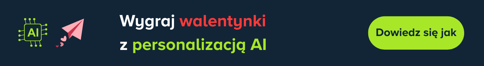 ai personalizacja banner