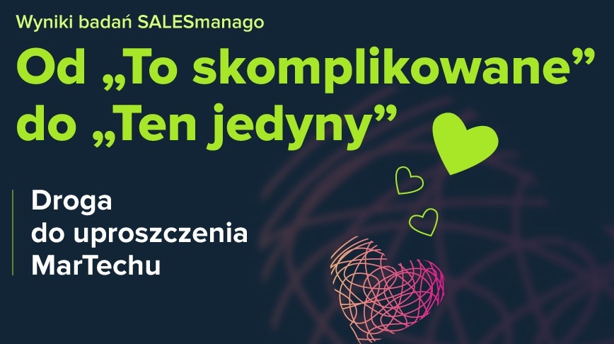 W te Walentynki 61% marketerów twierdzi, że kocha swój MarTech, ale dla 92% relacja pozostaje skomplikowana